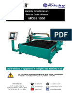 Manual Mesa de Corte Plasma Balmer MCB2 1530