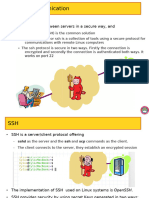 4.1.2 SSH