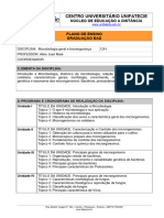 Microbiologia Geral e Biossegurança