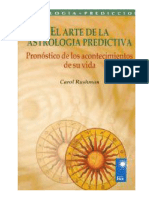 (Carol Rushman) - El Arte de La Astrologia Predictiva-2