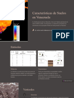 Caracteristicas de Suelos en Venezuela