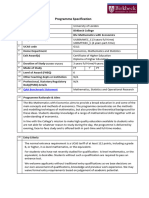 BSC Mathematics With Economics