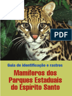 Mamiferos Dos Parques Estaduais Do Espir