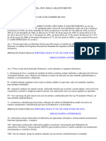 Instrução Normativa 06 - 2018 Com Portaria 593