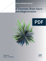 (Advances in Alzheimer's Disease) M.D. Castellani, Rudy J. (Editor) - Handbook of Traumatic Brain Injury and Neurodegeneration-Ios PR Inc (2020)