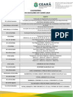 Calendario Jogos Escolares Do Ceara 2024 SUGESTAO ESTADUAL