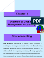 Cost and Management Accounting Chapter 2