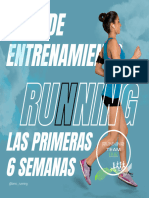 Plan de Entrenamiento Running Las 1eras 6 Semanas BMC