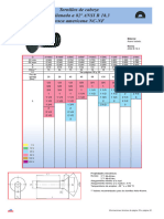 Tornillos Cabeza Avellanada NC y NF