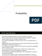 GCSE Probability