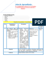 2° Sesión Día 3 Com Leemos para Comprender Cómo Es Una Lonchera Nutritiva y Distinguir Sustantivos Comunes y Propios