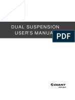 Dual Suspension User Manual - en - My19