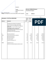 Estimation N°1073 Du 08/04/2024: Monsieur GONZALEZ Raphael