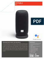 JBL Link Portable SpecSheet PortuguessBrazil