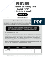 Dst-2425-Sample Paper-Class-Xi-P1-I.q