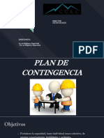 Plan de Contingencia