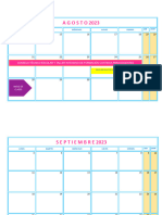 Calendario Planificador 23-24