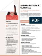 Curriculum Vitae Andrea Con Foto 1