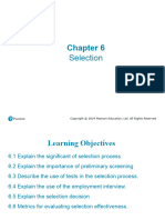 Chapter 6 - Selection