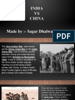 Sagar Indo China War