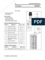 Inchange - Semiconductor 2SC2625 Datasheet