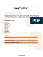 Pds Bardahl HVP c7 Synthetic