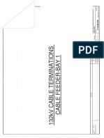 Cable Feeder Termintions Bay 1