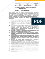 Anexo 15 - Políticas Setoriais