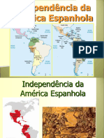 Independencia America Espanhola