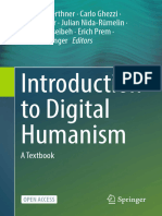 Introduction To Digital Humanism