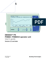 Desigo pxm20