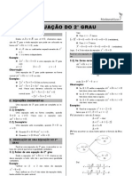 Mat Fund - 002 Equacao Do 2 Grau