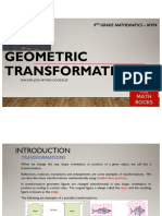 Geometric Transformations 23-24