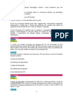 Avaliaçao Complementar SEGUNDO REINADO 1