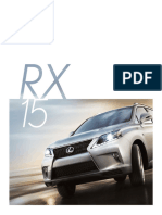 Lexus RX Brochure