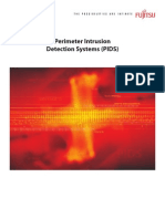 Perimeter Intrusion Detection Systems (PIDS)