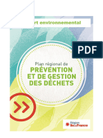 Rapport Environnemental