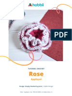 Rose Applique FR