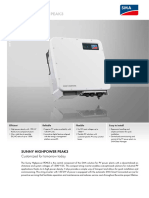 Sma SHP100-150-20 Highpower Peak3 Datasheet