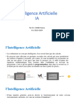 Cours Intelligence Artificielle 12 FEV