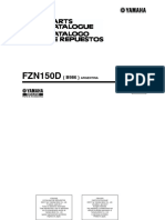 FZN150D 2018 (B986) FZ-S (Verdeceleste)