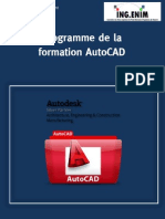 Formation Autocad