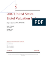 HVS US Hotel Valuation Index (HVI)