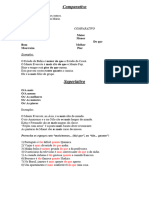 Comparativo Superlativo