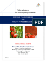 Vegetable Processing-Dpr-Tmtpowder