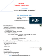 L-3 Critical Factors