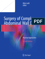 Rifat Latifi Eds Surgery of Complex Abdominal Wall Defects Practical