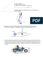 Exercício em Sala de Aula Do Capítulo 16 e 17