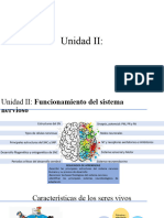 Unidad II Sistema Nervioso Neurona y Glia