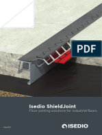 Isedio ShieldJoint Floor Jointing Solutions LR